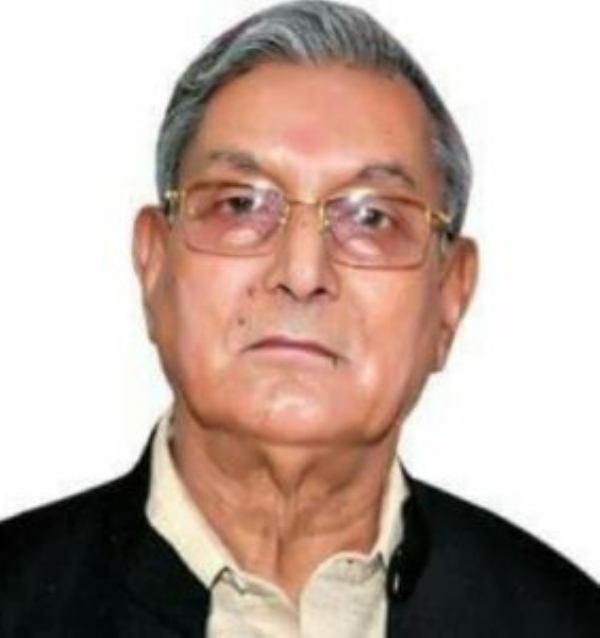 पूर्व राज्य मंत्री मनोहर लाल शर्मा