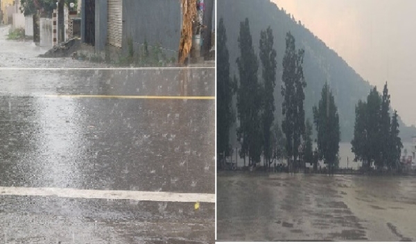 rain -Haldwani and nainital