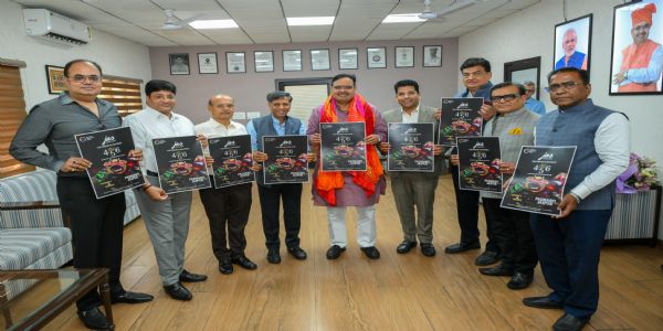 प्रसिद्ध जस शो 2025 के पोस्टर का विमोचन