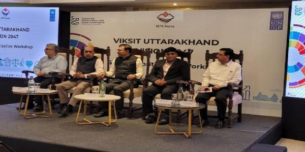 विजनिंग अभ्यास सभी सरकारी विभागों के लिए मुख्य प्राथमिकता हो: मुख्य सचिव