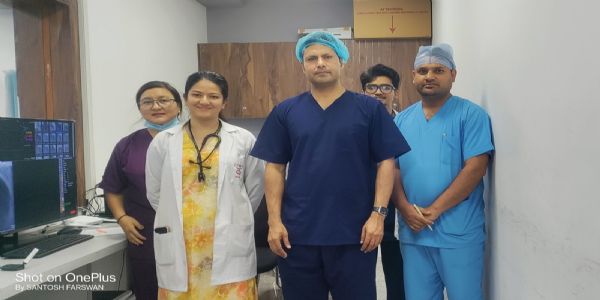 दून मेडिकल कॉलेज में बिना चीरे के हुई दो माह के शिशु की हृदय सर्जरी, सफल इलाज से जीवनदान