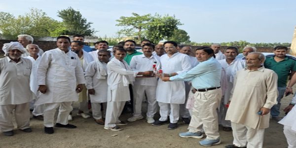 सोनीपत: भाजपा सरकार की नीतियों से किसान कमेरा वर्ग परेशान: कुणाल
