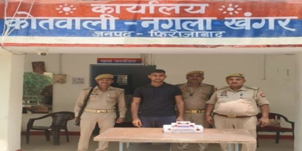 सर्राफा व्यापारी को बंधक बनाकर आभूषण लूटने के बाद नहर में फेंका, आरोपित गिरफ़्तार