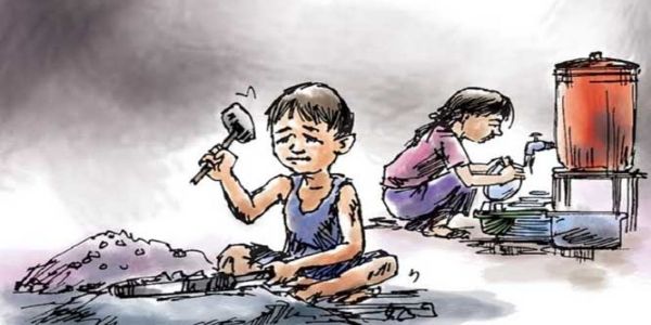 बाल श्रमिक चार बच्चों को रेस्क्यू कर बाल श्रम करवाने वाले के विरुद्ध की गई कार्रवाई