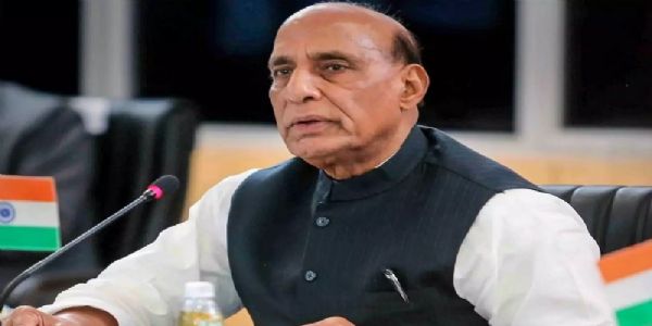 रक्षा मंत्री राजनाथ सिंह आज मप्र के प्रवास पर, पचमढ़ी में भाजपा के प्रशिक्षण वर्ग में होंगे शामिल