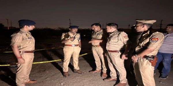 दिल्ली के शातिर बदमाश सलीम को पुलिस ने मुठभेड़ में दबोचा,दो साथी भी गिरफ्तार