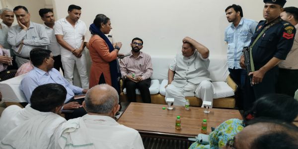 जींद : आमजन को नहीं आने दें कोई समस्या:रामकुमार गौतम