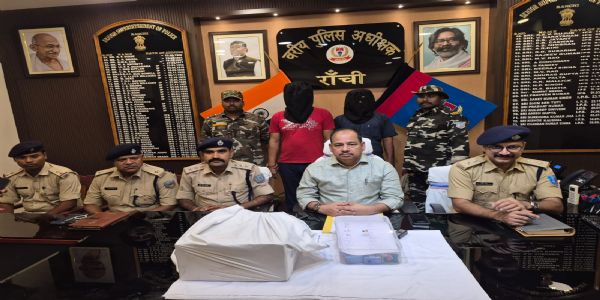 सेना की फर्जी मुहर बनाने वाले गिरोह के दो सदस्य गिरफ्तार