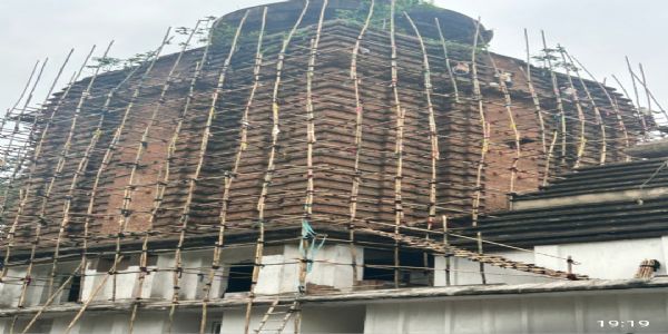 श्री लक्ष्मी नारायण मंदिर जीर्णोद्धार का दूसरा चरण 17 से होगा शुरू : सरयू