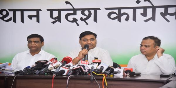 प्रदेश कांग्रेस अध्यक्ष ने जयपुर में समन्वयकों के साथ की बैठक, संगठनात्मक तैयारियों की ली समीक्षा