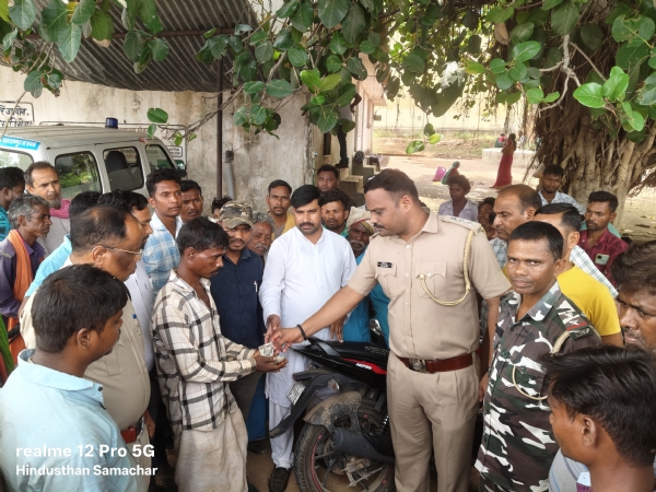 रेंजर निखिल सक्सेना।