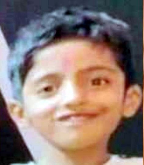 मृतक बच्चे का फाइल फोटो