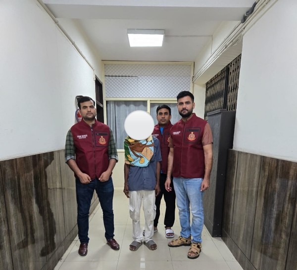 नौ वर्षो से फरार आरोपित गिरफ्तार की फोटी