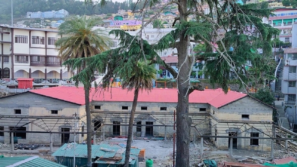 पुराना कलेक्ट भवन इस तरह नया आकर ले रहा है