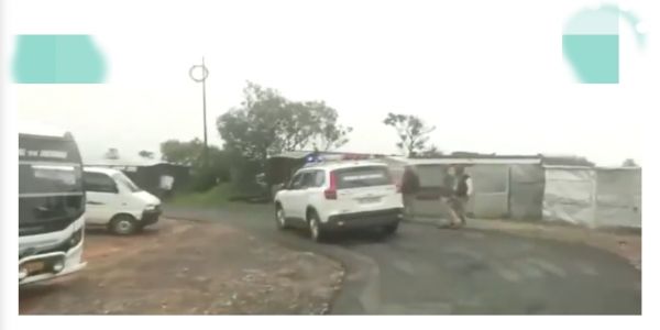 Meghalaya: the team reached to recreate Crime scene today at Sohra in Raja Raghuvanshi murder case.