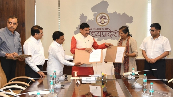 मध्य प्रदेश राज्य नीति आयोग ने चार एनजीओ के साथ किये एमओयू मध्य प्रदेश राज्य नीति आयोग ने चार एनजीओ के साथ किये एमओयू