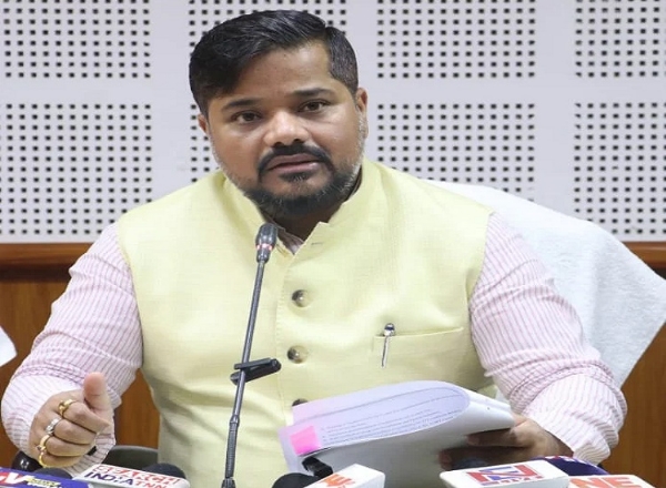 त्रिपुरा के परिवहन मंत्री सुशांत चौधरी। फाइल फोटो