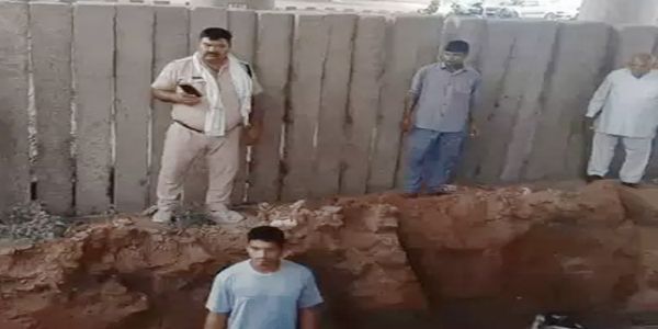सोनीपत में जनशताब्दी की चपेट में आने से छह गौवंश की मौत