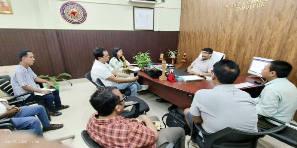 तामुलपुर में चाय श्रमिकों को आर्थिक सहायता के लिए बैठक आयोजित