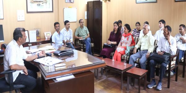 सेरी मंच मंडी में आयोजित होगा अंतरराष्ट्रीय योग दिवस