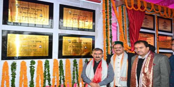 मुख्यमंत्री ने की डे-बोर्डिंग स्कूल खोलने और आनी को नगर पंचायत बनाने की घोषणा