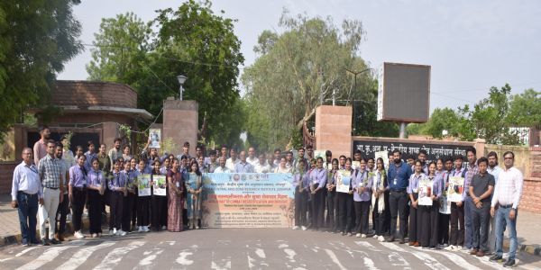 मरुस्थलीकरण को रोकने के लिए काजरी द्वारा विकसित की गई विभिन्न तकनीकों के बारे में दी जानकारी