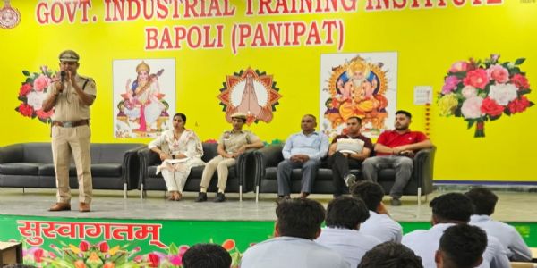 पानीपत : नशा करने से आत्मबल खत्म हो जाता है: डीएसपी नरेंद्र