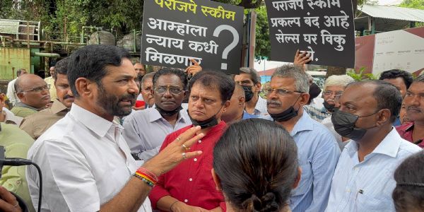 सत्र में ठाणे के महाराष्ट्रनगर के पुनर्विकास का मुद्दा उठाएंगे -विधायक केलकर