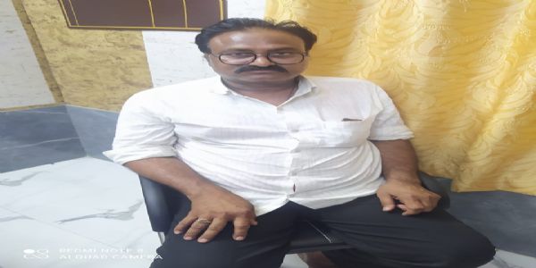 सहायक कर्मचारी हाल सफाई निरीक्षक को 6 हजार 400 रुपये की रिश्वत लेते गिरफ्तार
