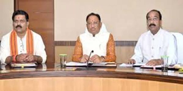 मुख्यमंत्री साय की अध्यक्षता में मंत्रिपरिषद की बैठक 18 जून काे