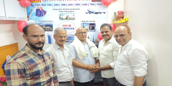 सरयू राय ने किया ट्रेवल्स की तीसरी शाखा का उद्घाटन