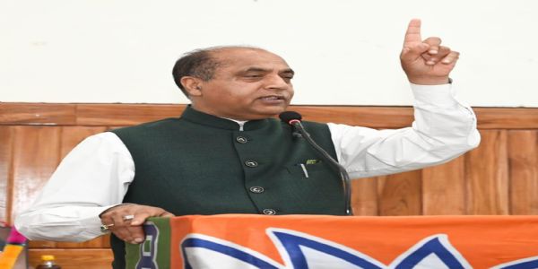 मनरेगा का अलग खाता क्यों नहीं खोल रही है सुक्खू सरकार : जयराम ठाकुर