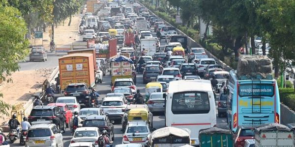 साल 2050 तक देश में हो जाएंगे 50 करोड़ वाहन: सीईईडब्ल्यू का दावा