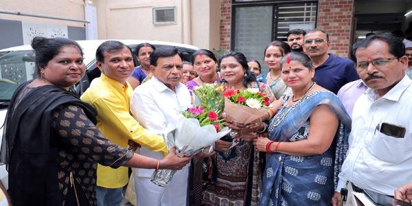 प्रदेश सरकार सामाजिक संवेदनशीलता और जनभावनाओं के प्रति प्रतिबद्ध: उप मुख्यमंत्री देवड़ा