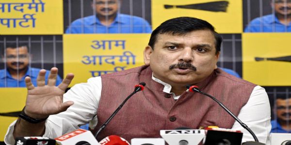 बिजली कटौती के खिलाफ आम आदमी पार्टी करेगी प्रदेश व्यापी विरोध प्रदर्शन : संजय सिंह