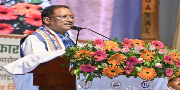 शिक्षा से ही सशक्त समाज का निर्माण हो सकता है : विष्णु देव साय