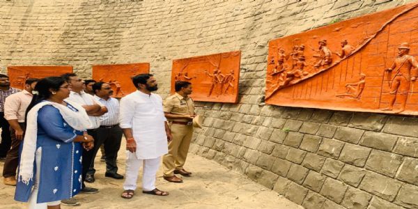ठाणे जेल में संग्रहालय का निर्माण दिवाली तक -विधायक केलकर