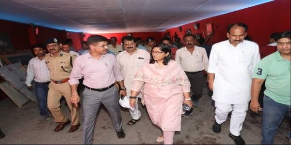 ग्वालियरः कलेक्टर एवं एसएसपी ने बलिदान मेले की व्यवस्थाओं का लिया जायजा