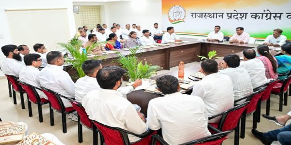 संगठन सृजन अभियान और आगामी चुनावों पर फोकस