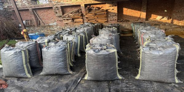नारकोटिक्स ने पकड़ा 12 क्विंटल डोडा चूरा, तीन गिरफ्तार