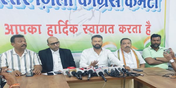 पूर्व महापौर को न्यायालय ने किया तलब, कांग्रेस न्यायालय के माध्यम से भ्रष्टाचारियाें काे दिलाएगी सजा - सुशील मौर्य