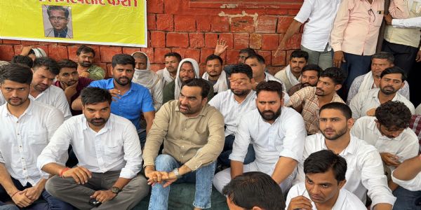 रेजिडेंट डॉक्टर मौत मामला: छात्र नेता निर्मल और पुलिस अधिकारियों में विवाद