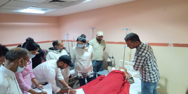 अपडेट: पटड़ीघाट बस हादसे में घायलों की सूची