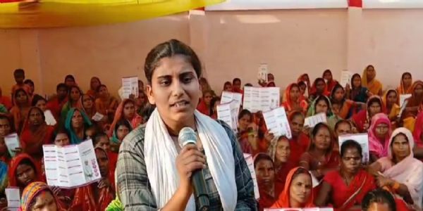 संवाद के माध्यम से सरकार तक पहुंचेगी महिलाओं की आवाज़,महिला संवाद कार्यक्रम अंतिम चरण में