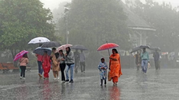 राज्य में पूरी तरह मानसून का प्रवेश और हर जिलों में बारिश की संभावना