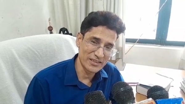 लक्सर तहसीलदार प्रताप सिंह चौहान, जिन्होंने किसानों से प्राप्त ज्ञापन को मुख्यमंत्री कार्यालय भेजने की प्रक्रिया शुरू की।