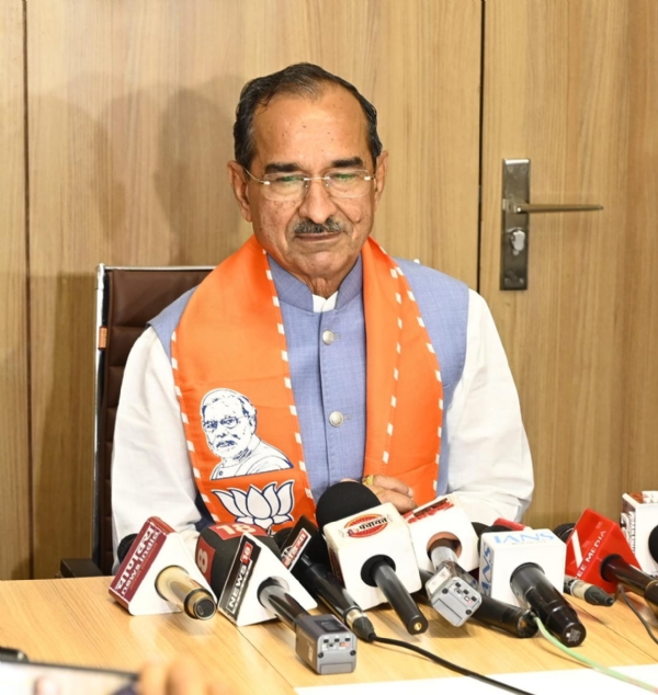 कांग्रेसी नेता पार्टी की आंतरिक कलह को छिपाने के लिए कर रहे है अनर्गल बयानबाजी: मदन राठौड़