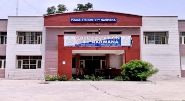 शहर थाना नरवाना पुलिस।
