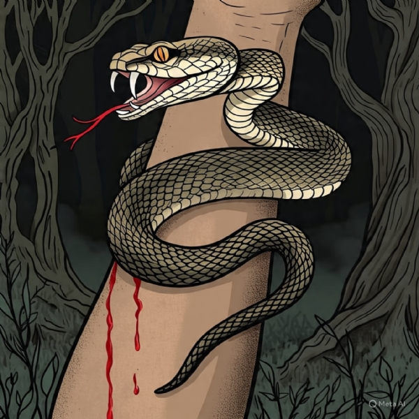 सर्पदंश, सांप डसना, snakebite, snake bite