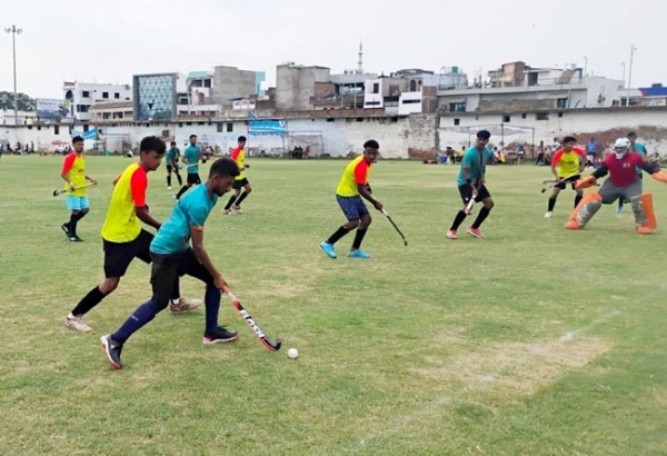 हॉकी मैच